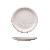 Round Bagasse Plates
