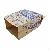 Brown Kraft Greaseproof Paper Pork Crackle Bag