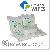 Cleanroom Wipes 100% Polyester Lint-free Wipers