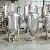 Stainless Steel Cooling Jacketed Isobaric 200l Beer Fermentation Tank For Sale