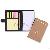 Eco Friendly Folding Kraft Paper Memo Pad