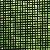 Black Powder Coated Aluminum Woven Mesh