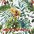 Rayon Sateen Fabric Printed, Printing Hawaii Design