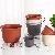 Mulity Sizes Round Shape Plastic Flower Pot