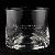 Mountain Whiskey Glass Fathersday Gift