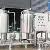 Brewery Portable Cip Pump 3m3 / Hr With Vfd Control Clean Craft Beer Brew Vessel Fermenter Tanks