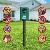 Ultrasonic Solar Animal Repellent For Cat Bird Dog Fox An-b030n-2
