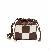 Female Cowhide Multicolor Tote Shoulder Messenger Bag