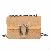 Tc1601 Fabric Pu Dual Material Luxury Gg Square Shoulder Bag