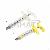 Sa111 Plastic Steel Syringe Without Graduation Tpxpc