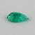 Colombia Color Pear Cut Lab Grown Emerald