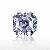 Def Asscher Cut Moissanite