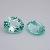Paraiba Color Oval Cut Lab Grown Sapphire