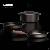 New Products Non-stick Pans Polished Cast Iron Cookware Set