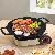 Non-stick Korean Meat Baking Carbon Steel Bbq Grill Plate