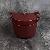 Bulk Enameled 2 Piece Cast Iron Stack Pots Set With Removable Handle