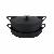 Wholesale Custom Stackable Cast Iron Bbq Cooking Set With Detachable Handles