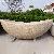 Freestanding Solid Granite Bathtub For Bathroom Manufacturer