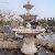 Wholesale White Marble Three Tier Water Fountain For Outdoor Garden And Patio Decoration