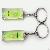 Keychain Square Spirit Bubble Level