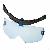 Clip Up Blue Sunglass