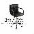 Leather Swivel Armchair