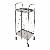 Stainless Steel Two Tier Foldable Trolley