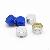 Customized 28mm Ropp Aluminum Bottle Cap Non-fillable, Suitable For Glass Bottles
