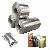 Sale 8011 / 3003 Aluminum Foil Jumbo Roll For Food Packaging Raw Materials