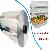 Wholesale Aluminum Foil For Containers 8011 / 3003 / 3004 , 0.03-0.15 Mm Thick