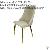Pu Dining Chair High Backrest Glossy Dc-u47