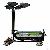 5kw Mobile Gasoline Lighting Tower