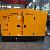60hz 120kw Cummins 6btaa5.9-g2 Engine Silent Diesel Generator