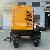 Mobile Trailer Diesel Engine Driven Double Suction Split Case Water Pumps For Emergency Rescue