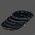 Graphite-filled Ptfe O-ring