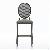 Sleek And Charming Yg7200-pb Metal Bar Stools With Back Pattern