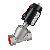 Aluminum Head Angle Seat Valve
