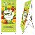 Korean Style Portable X Banner Stand For Trade Shows