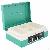 Dual Cash Box With Coin Tray 8 Inch