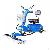 Gypex Electric Three-wheel Dust Cart Yp500