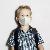 3d Mask 6pcs Child Size S