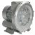 2rb 710-7aa11 Ac Oem Supported Electric Regenerative High Pressure Ring Blower For Fan