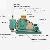 Hc-100s Low Noise Energy Saving Rotary Air Blower