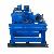 M8026 Roots Blower / Waste Water Treatment Three-lobe Roots Blower