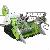 Small Rice And Wheat Combine Harvester