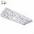 Mdl T8 Led Louver Light Fixture Model Mdl-sf8