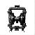 Qbk-t Cast Iron Pneumatic Diaphragm Pumps