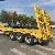 China 3 Axle Low Flat Semi Trailer