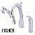 Single Handle Roman Tub Faucet