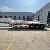 Tri Axle Low Bed Semi Trailer